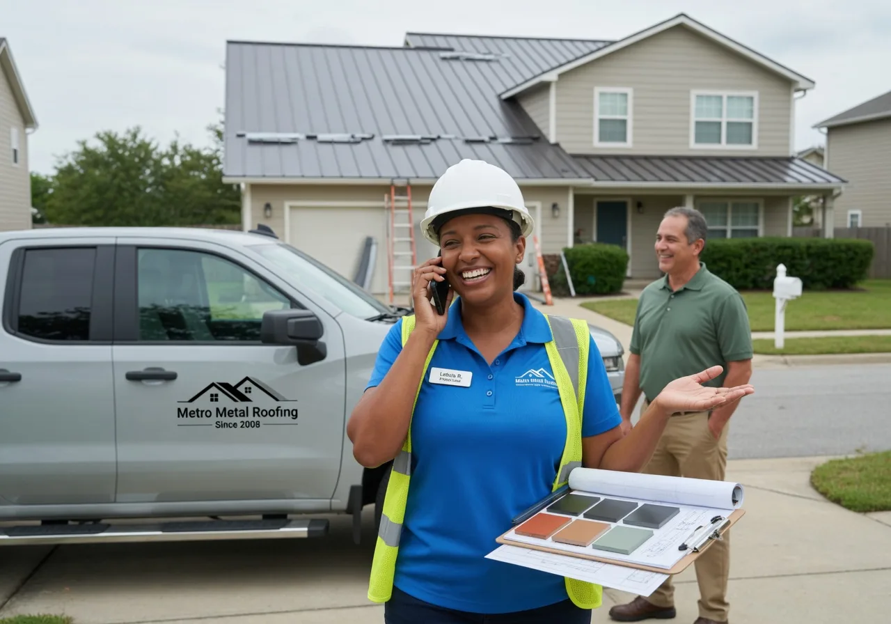 Metal Roof Repair in Jonesville, KY