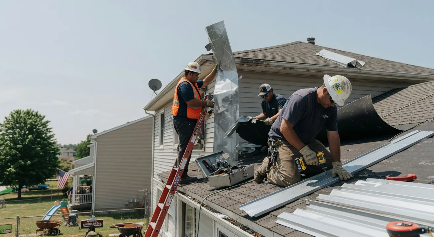 Metal Roof Repair in Jonesville, KY